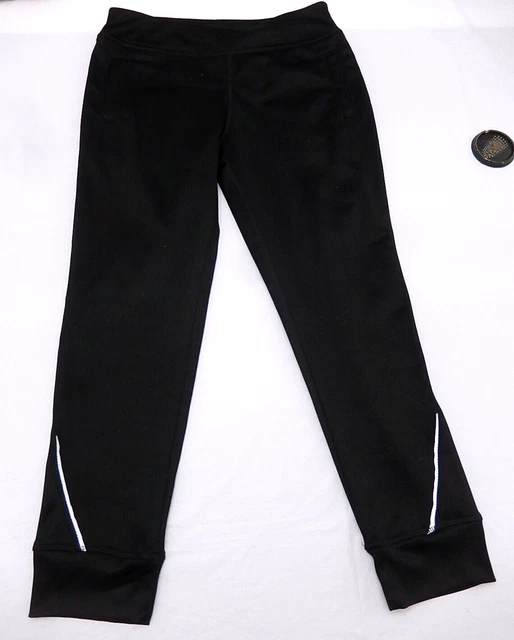 Danskin Girls Jogger Pants Sz M (7-8 ) Sweatpants Stretch Elastic Waist Pull On