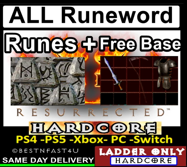DIABLO 2 RESURRECTED Lore Runeword Crown +1 to all skills helm D2R PC/PS4/PS5 £7.42 PicClick UK