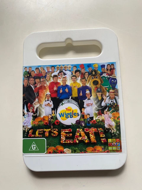 THE WIGGLES - Let's Eat DVD ABC Kids Children’s Tv Free Postage Pre ...