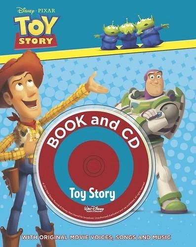 TOY STORY BOOK & CD (Disney Storybook & CD) By Disney EUR 3,15 ...