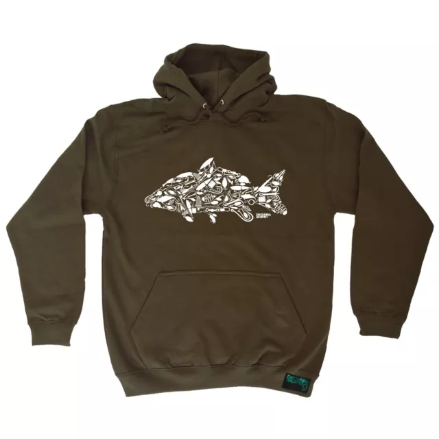 Fishing Tackle Drowning Worms HOODIE hoody birthday gear funny fish fishing gift