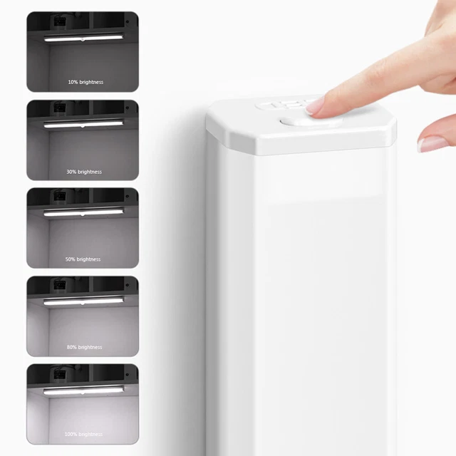 LED CLOSET LIGHT Easy Installation Motion Sensor Housewear