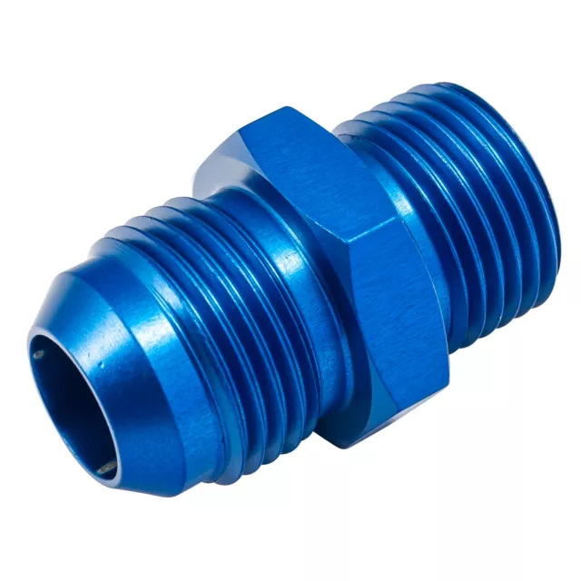 Mocal Moquip -8 AN8 JIC To 1/2&quot; BSP Thread Male To Male Alloy Adaptor /