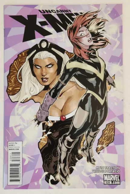 Uncanny X-Men #528 (2010, Marvel) VF/NM Terry Dodson Cover