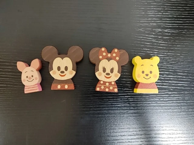 Free    Disney KIDEA Mickey Mouse  Minnie Mouse  Winnie the Pooh  Piglet Woo