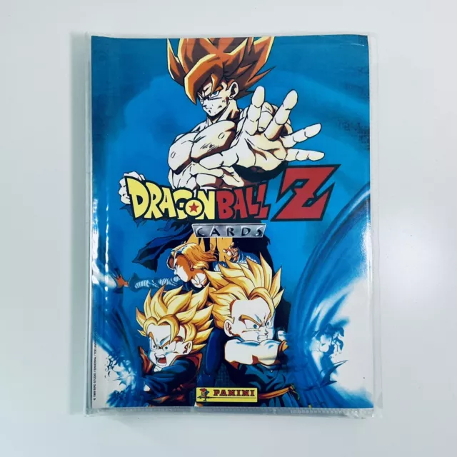 Dragon Ball Z Serie 1 Azul Full Set 120/120 Cartas Álbum Panini 1996 Bandai