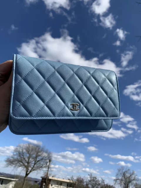 Chanel Mini Blue FOR SALE! - PicClick