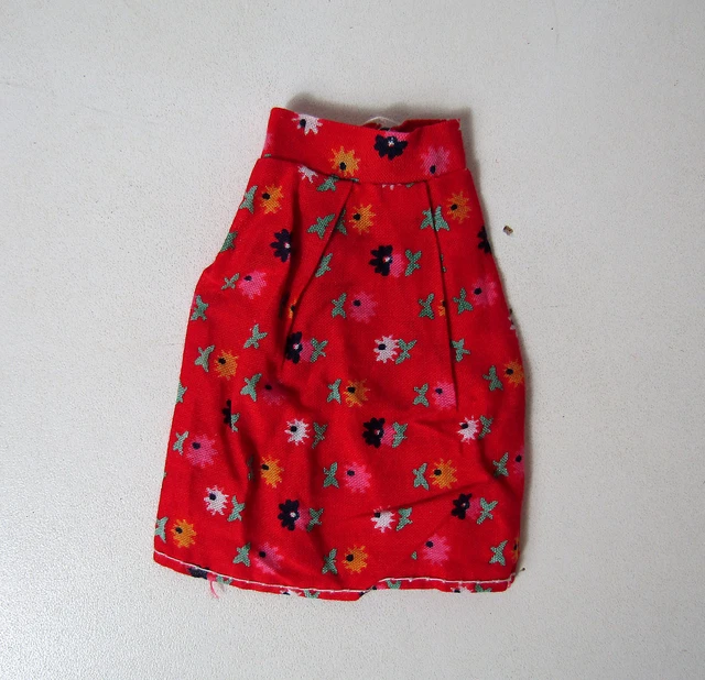 11 vêtement poupée mannequin vintage 70 80 ko bootleg barbie skipper