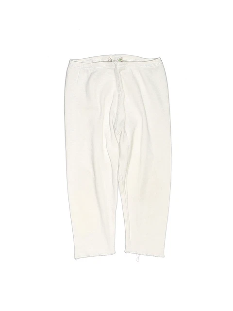 Bonpoint Girls White Leggings 12 Months