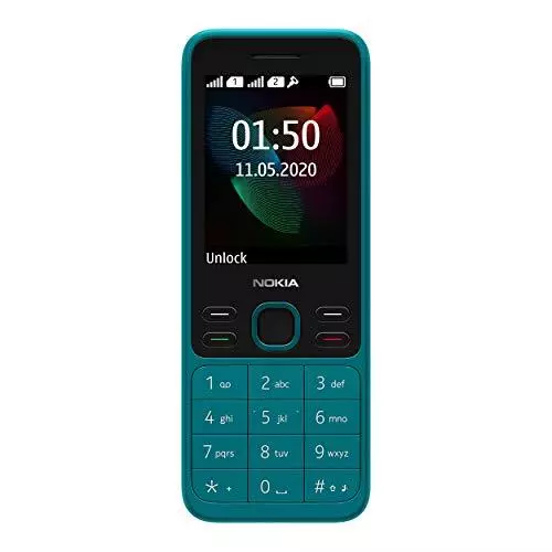 Nokia 150 Version 2020 Feature Phone (2,4 Zoll, 4 MB interner Speicher (erweiter