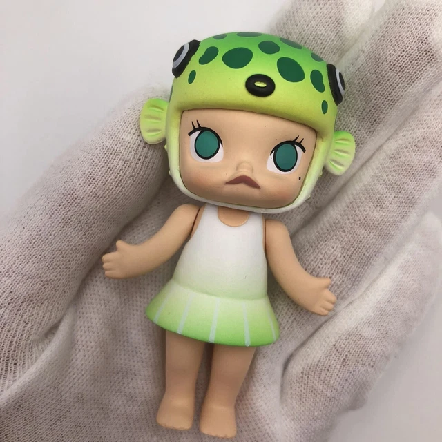 POP MART KENNYSWORK Ocean Molly Mini Figure Designer Toy Art Figurine Fugu