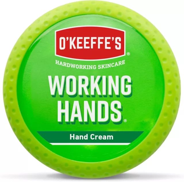 O’Keeffe’s Working Hands Hand Cream Extremely Dry Cracked Hands & Skin 96g Jar