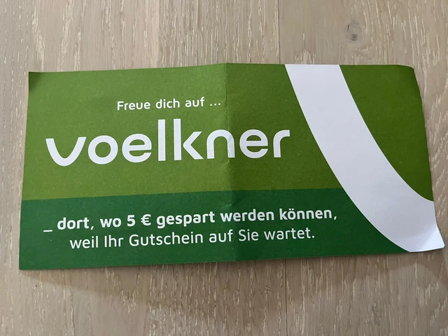 Voelkner 5,- € Einkaufsgutschein - Gültig bis 31.05.2023 - Code per Email Ab 49€