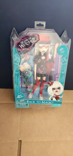 Bratz Bratzillaz House Of Witchez Back To Magic Jade Doll Set Toy Collection