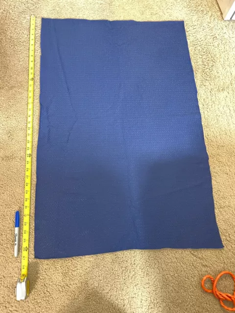 Man of Steel 2 Henry Cavill Superman Suit Concept Swatch (cancelled) Movie Prop