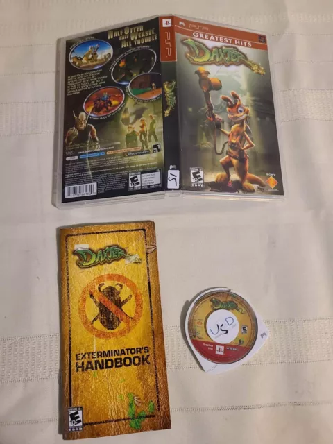 DAXTER - SONY PSP ~ Brand New & Sealed ~ Greatest Hits ~ Action