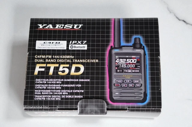 Yaesu FT-2DE Dualband C4FM/FM 144/430 MHz Digital/Analog Handfunkgerät | Funktechnik Bielefeld