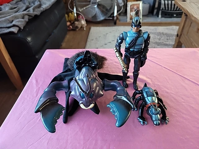 Sectaurs Warriors of Symbion Skull Soldier Zica Toys New