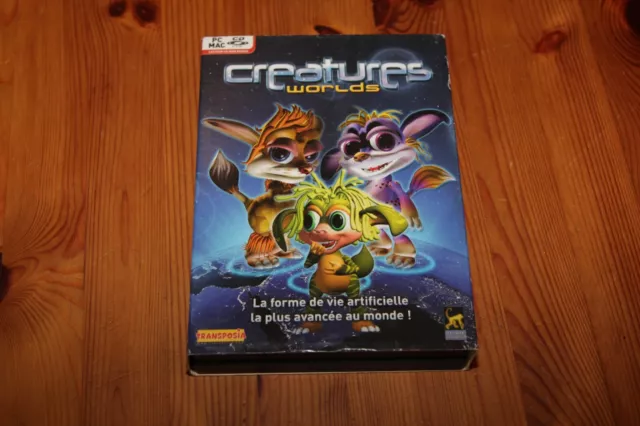 Jeu PC Creatures World 2 Dvd Bon État