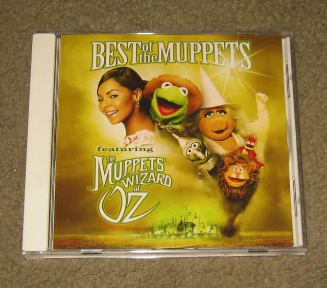 Best Of The Muppets Featuring The Muppets' Wizard Of Oz (CD, Walt Disney)
