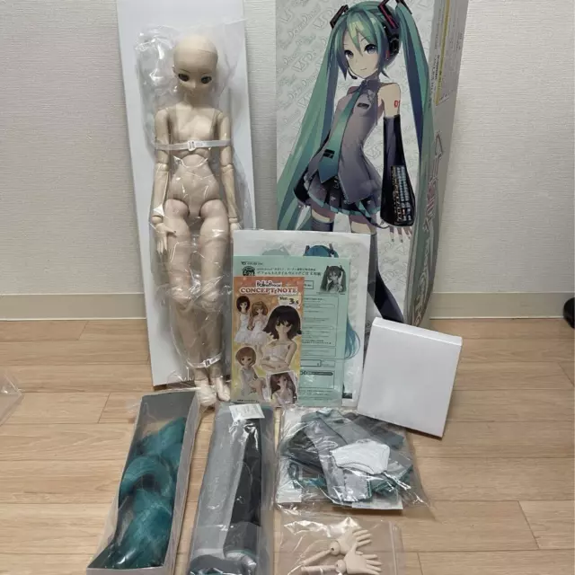 [NEW] VOLKS Dollfie Dream DD Hatsune Miku 1st Ver vocaloid Complete Doll Japan