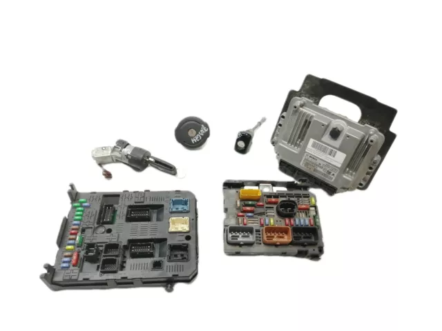 0281013334 Ecu-Motorsteuergerät Uce Motorsteuergerät / 9653123380 / Kit Arranque