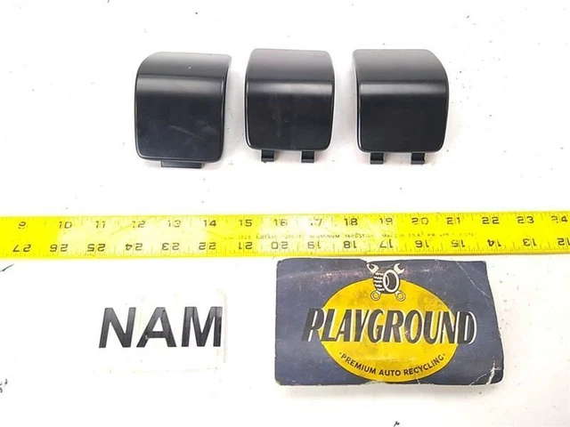 2007 Maserati Quattroporte M139 Rear Child Safety Seat Anchor Covers Set Of 3