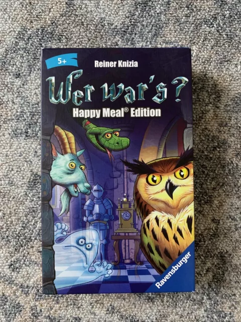 Wer war‘s? Happy Meal Edition