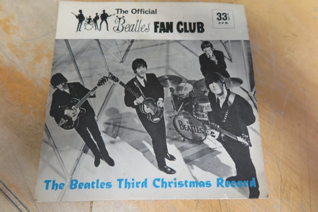 洋楽 The Beatles Third Christmas Record The Beatles Third