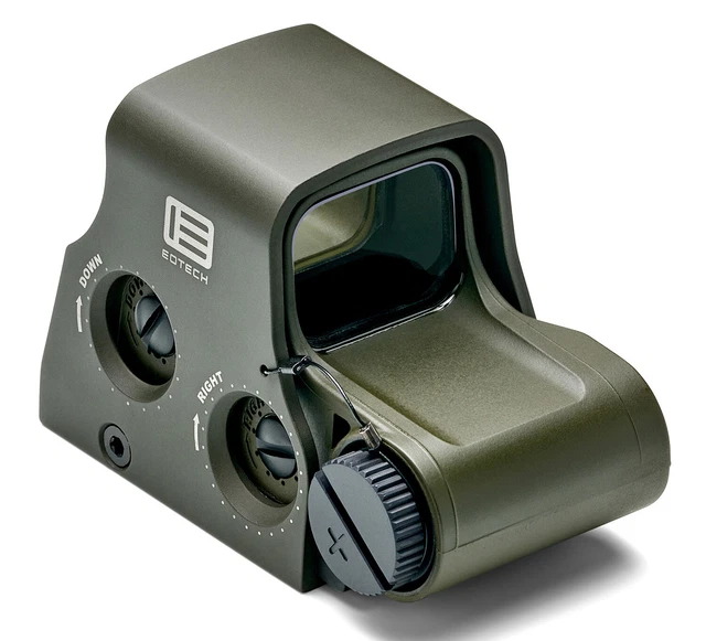 Eotech XPS20ODGRN XPS2 OD Green 68 MOA Ring/Green Dot Reticle Eotech XPS20ODGRN XPS2 OD Green 68 MOA Ring/Green Dot Reticle