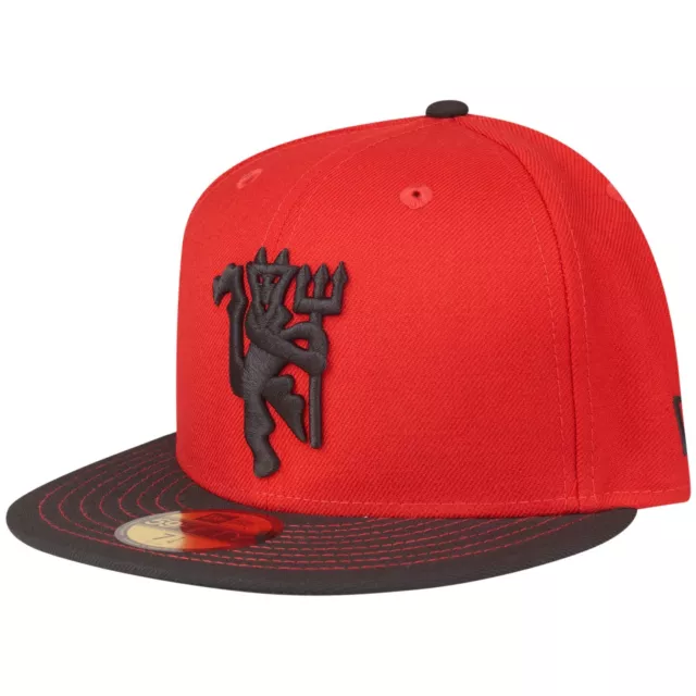 New Era 59Fifty Fitted Cap - DEVIL Manchester United red