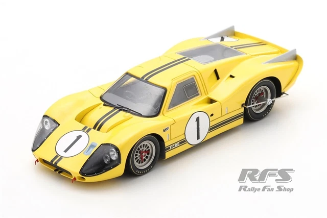 Maquette Ford MK IV 1967 24H Du Mans 1/43ème - Voiture De Collection Non Montée