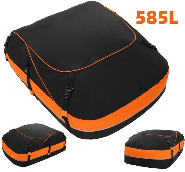 Borsa Valigia Pieghevole Con Ruote 360° – Impermeabile, Espandibile, 50x30x90 Cm - 6