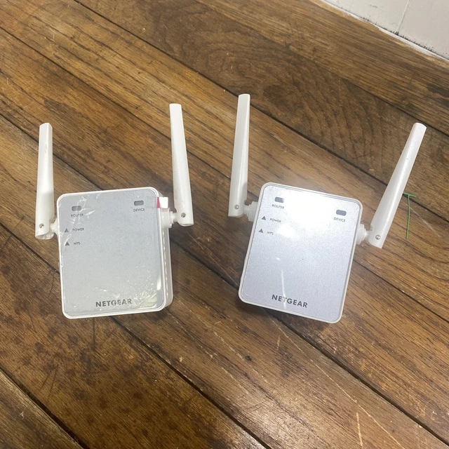 Net gear EX2700 WiFi Range Extender N300 Wireless Signal Booster Pair