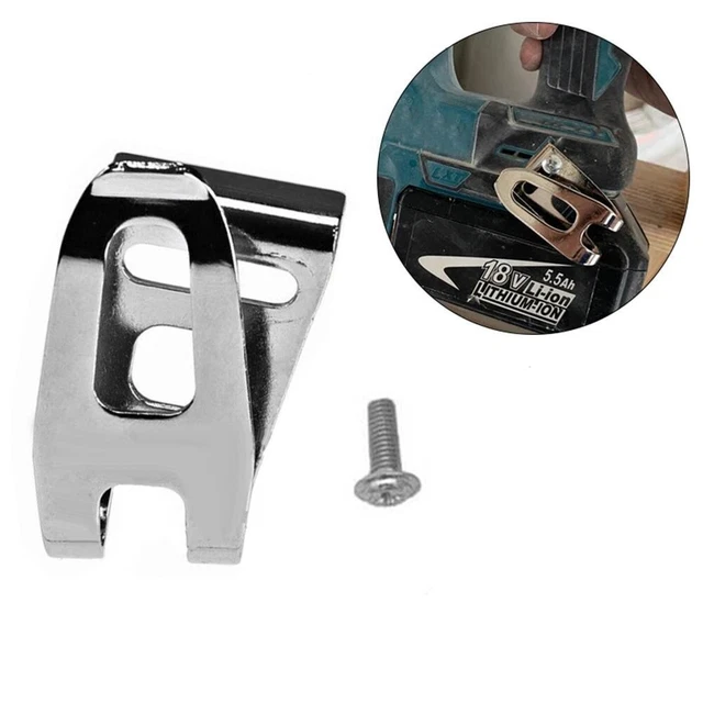 Makitafo-Belt Hook-Clip & Bit-Holder + Screws 18V 10.8v-Impact Drill Driver-LXT