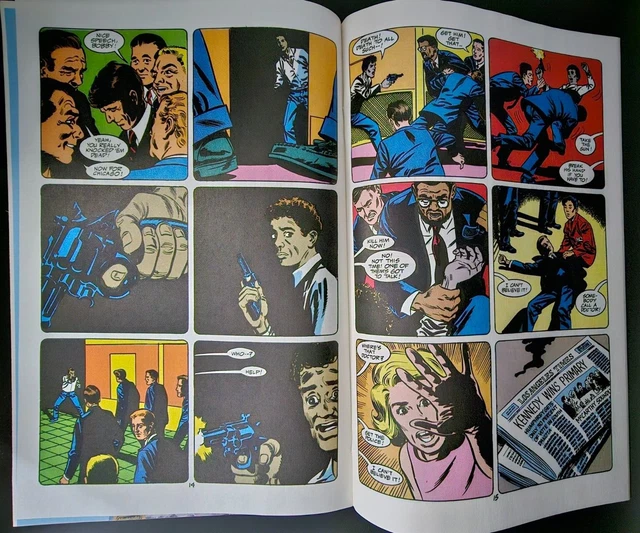 THE 'NAM Marvel Comics No. 29 "War and Peace" 1989 Doug Murray RAW 3