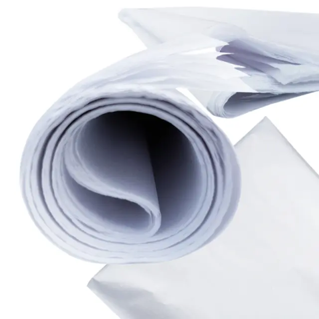 50 x SHEETS OF WHITE ACID FREE TISSUE PAPER 500 x 750mm *Fast Delivery*