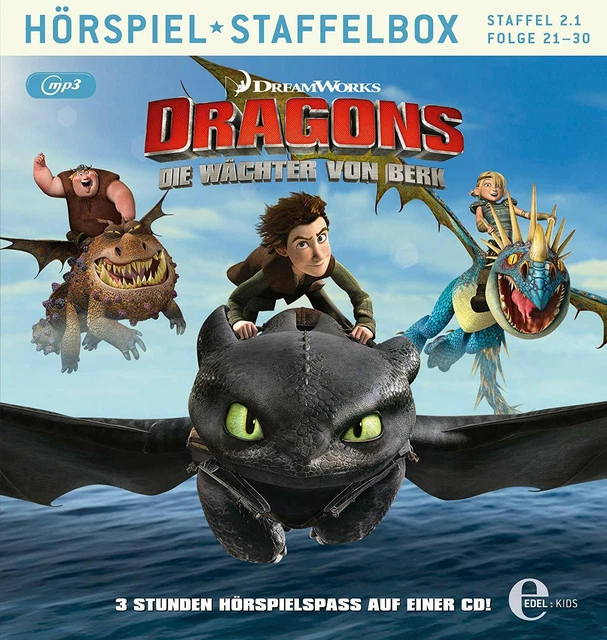 DRAGONS-DIE WÄCHTER VON Berk - Die Wächter Von Berk-Staffelbox 2.1 Mp3