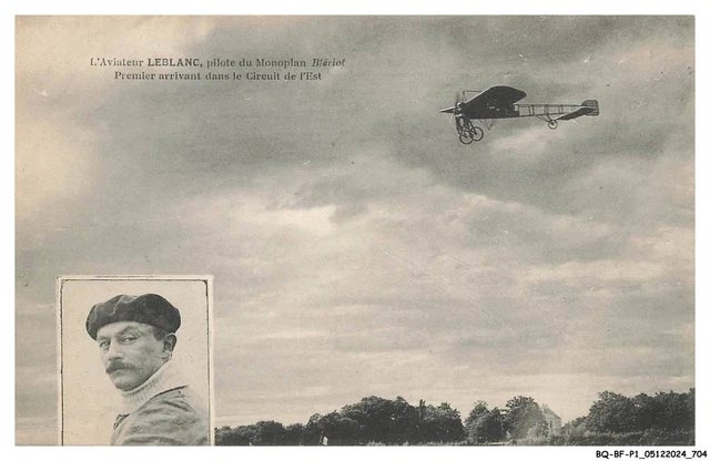 Aviateurs - AVIATION - SAN36265 - Le monoplan Blériot VIII bis