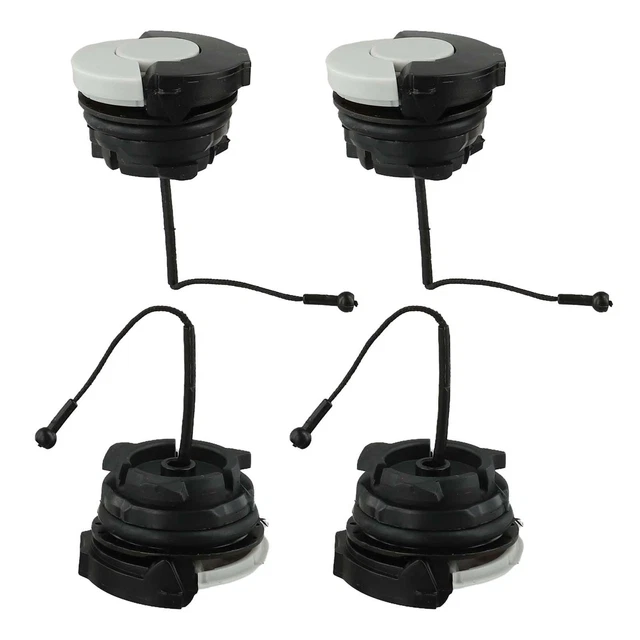 Kit Bouchons Carburant Et Huile Pour Tronçonneuses Stihl 064 066 084 088 MS640 MS660