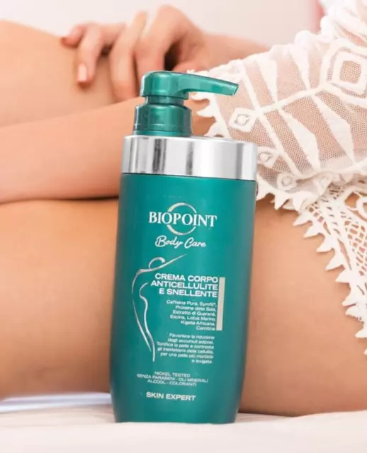 Biopoint - Crema Corpo Anticellulite, Azione Rassodante, Drenante E Tonificante