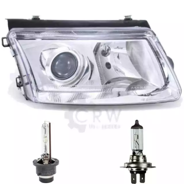 Xenon Headlight Right for VW Passat 97 (3B) Year 08/96-10/00 D2S/H7 1349656