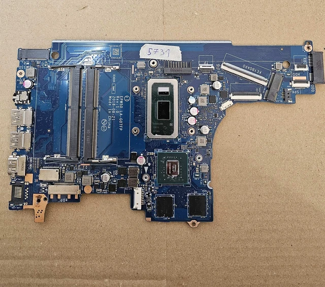 HP 250 G7 EPW50 LA-G07FP Laptop Motherboard Replacement Part - i7 cpu £ ...