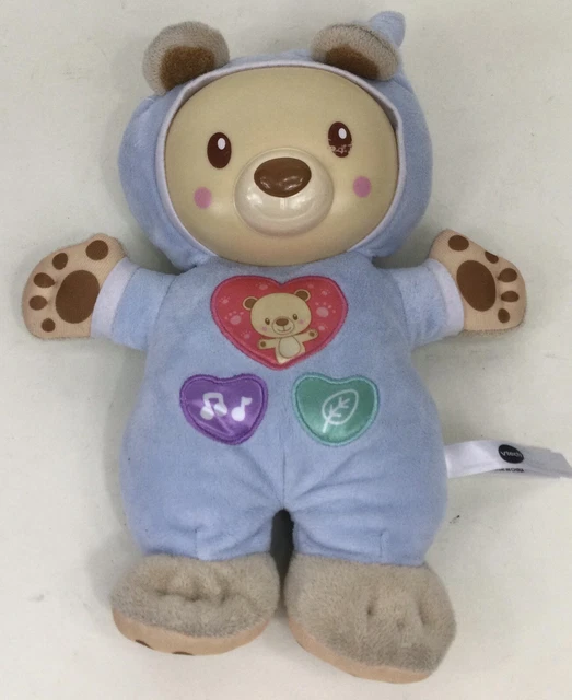 Vtech Baby Infant Sleepy Glow Bear, 100% Working, Clean, Pre-owned, HTF in US