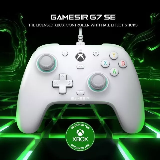 G7 Gamesir SE Wired Controller for PC, Xbox One, Xbox Series X|S