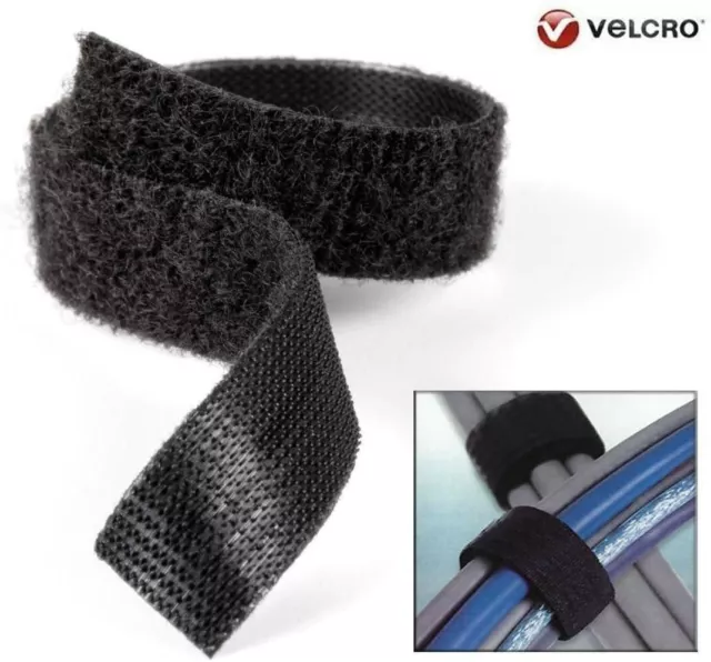 VELCRO® GENUINE ONE-WRAP Reusable Ties Double Sided Hook & Loop Strapping Tape