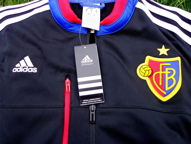 Hymne FC BASLE ADIDAS Homme/Homme Taille/Taille S-2XL NEUVE Fan 1893 + Suisse 2