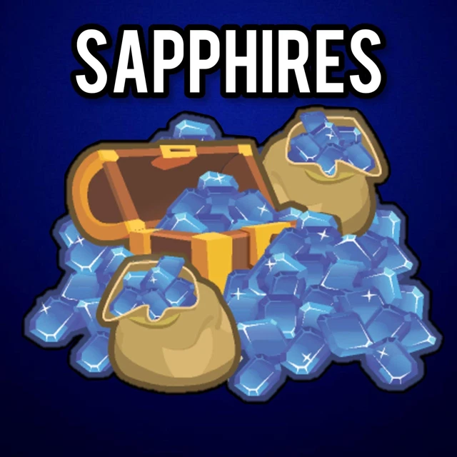 ANIMAL JAM PLAY Wild AJPW 2500, 5000, 10000, 20000 Sapphires Bundles £2