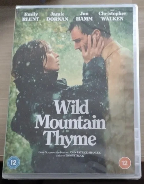 WILD MOUNTAIN THYME DVD Emily Blunt Jamie Dornan Jon Hamm Christopher