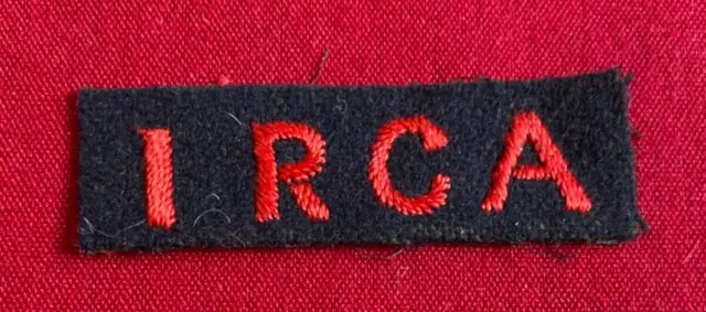 WW2 1ST ROYAL Canadian Artillery Cloth Shoulder Title $5.00 - PicClick